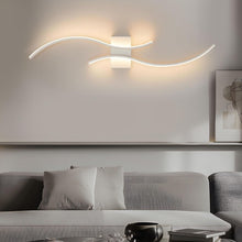 Carica l'immagine nel visualizzatore di Gallery, Comely Applique da Parete Interno LED, Lampada da Parete Bianco 27W 3000K