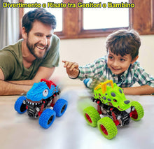 Carica l'immagine nel visualizzatore di Gallery, Macchinine per bambini 2 anni, giochi bambini 2 3 anni maschio, set da 2