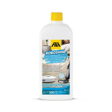 Carica l'immagine nel visualizzatore di Gallery, FILA Solutions ROBOSHINE Detergente Robot Lavapavimenti Gres Parquet - 1L