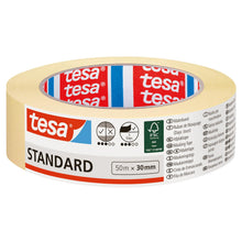 Carica l'immagine nel visualizzatore di Gallery, Tesa Nastro per Mascheratura Standard - Nastro in Carta per Mascheratura, Rimozione senza Residui per 2 Giorni, senza So