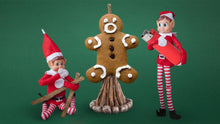 Carica l'immagine nel visualizzatore di Gallery, Toyland® Elves Behavin Badly - Set di 2-12 pollici Elfo Ragazza e Elfo Ragazzo Peluche con Gambe Lunghe, Corpo Morbido e Testa in Vinile - Novità Giocattoli Natalizi