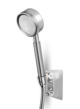 Carica l'immagine nel visualizzatore di Gallery, AOKKR - Soffione doccia universale ad alta pressione rimovibile testa doccia con tubo doccia in acciaio inox 1,5 m, doccia risparmio acqua per il bagno