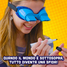 Carica l'immagine nel visualizzatore di Gallery, Rocco Giocattoli - Sottosopra Challenge Gioco per Famiglie da 2 a 6 Giocatori dagli 8 anni in su