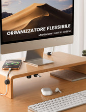 Carica l'immagine nel visualizzatore di Gallery, Lamicall [6 Pezzi] Clip per Cavo a Molla - [360° Rotazione Migliorata]