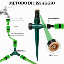 Carica l'immagine nel visualizzatore di Gallery, 18 Pezzi Irrigatori da Giardino con Picchetto e Raccordi per Tubo