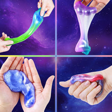 Carica l'immagine nel visualizzatore di Gallery, Kit di slime galassia, confezione da 15 pezzi per bambini