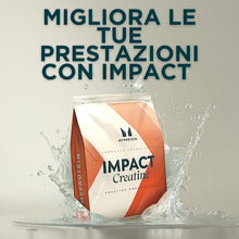Carica l'immagine nel visualizzatore di Gallery, Myprotein Impact Creatina Monoidrato - Senza Aroma | 500 g - 147 Porzioni | Creatina Monoidrato Micronizzata per forza m