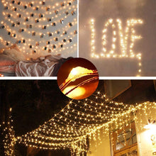Carica l'immagine nel visualizzatore di Gallery, Catene Luminose 220 LED, 25 m, 8 modalità, ghirlanda luminosa impermeabile, esterno e interno in rame, con timer da remo