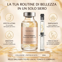 Carica l'immagine nel visualizzatore di Gallery, Siero Coreano Effetto Lifting 30ML con Collagene e Peptidi di Seta