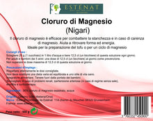 Carica l'immagine nel visualizzatore di Gallery, ESTÉNAT Cloruro di Magnesio (Nigari) 500g – Integratore Puro in Polvere – Sistema Immunitario, Stanchezza &amp; Vitalità – S