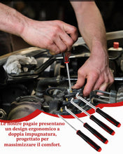 Carica l'immagine nel visualizzatore di Gallery, 4Pcs Rimozione del paraolio, Estrattore per Guarnizioni Olio Auto, Strumento di Rimozione Guarnizione O-Ring, Rimozione 