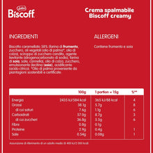 Carica l&#39;immagine nel visualizzatore di Gallery, Lotus Biscoff | Crema Spalmabile Dolce| Cremosa | Gusto Biscotto Caramellato | Vegani | Senza Noci | Nessun Colorante o Additivo Artificiale| Vasetto in Plastica PET | 400g