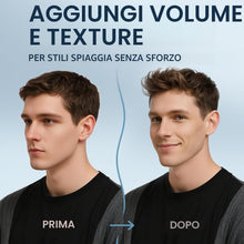 Carica l'immagine nel visualizzatore di Gallery, THEMANCODE Sea Salt Spray Capelli Uomo, Aggiunge Volume Istantaneo, 260ml