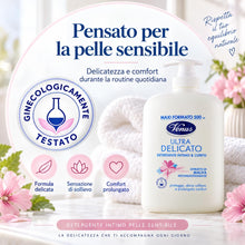 Carica l'immagine nel visualizzatore di Gallery, Venus - Detergente Intimo Ultra Delicato con Estratto di Malva 500 ml