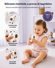 Carica l'immagine nel visualizzatore di Gallery, Luce Notturna Bambini da Presa Animali, Lucina Notte Neonato LED Regolabile