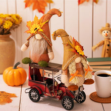 Carica l'immagine nel visualizzatore di Gallery, CHARMNAIL Lutino di Decorazione Autunnale, Set da 2,Peluche &amp; Tessuto di qualità, Design Senza Volto, per Casa, Albero di Natale, Ringraziamento