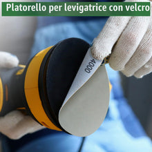 Carica l'immagine nel visualizzatore di Gallery, JatilEr Set 24 125mm Dischi Abrasivi Rotondi, Asciutti Bagnati Carta Abrasivi Carta Abrasiva ad Acqua a Disco Grana 1000
