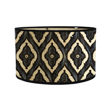 Carica l'immagine nel visualizzatore di Gallery, Paralume Vintage E27 Nero per Lampada da Terra e Sospensioni - Applique Decorativo per Camera da Letto, Studio e Sala da