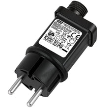 Carica l'immagine nel visualizzatore di Gallery, URAQT 31V 6W Spina Trasformatore, IP44 Trasformatore LED Adattatore Alimentatore, Driver LED a Bassa Tensione, 8 modalit