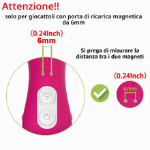 Carica l'immagine nel visualizzatore di Gallery, Cavo di ricarica di ricambio per cavo di ricarica CC USB magnetico- (6 mm/0,24 pollici)