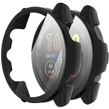 Carica l'immagine nel visualizzatore di Gallery, Diruite 2-Pezzi Cover per Garmin Forerunner 265 Vetro Temperato Pellicola Protettiva,PC Rigido Case Protettiva Ultrasott