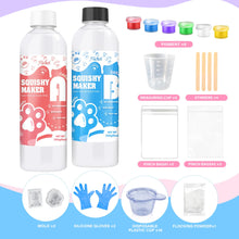 Carica l'immagine nel visualizzatore di Gallery, Squishy Kit di Silicone Liquido 500g, per Taba Squishy fai da te Kit