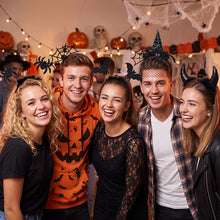Carica l'immagine nel visualizzatore di Gallery, Fasce per Capelli di Halloween 5Pezzi Copricapo di Halloween Ragno Web