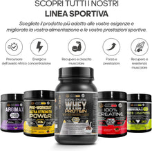 Carica l'immagine nel visualizzatore di Gallery, Whey Protein | Proteina Whey pura con Collagene + Magnesio | Migliora i tuoi allenamenti | Protegge e aumenta la massa muscolare | 1000g di proteina (Cioccolato)