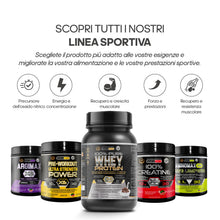 Carica l'immagine nel visualizzatore di Gallery, Whey Protein | Proteina Whey pura con Collagene + Magnesio | Migliora i tuoi allenamenti | Protegge e aumenta la massa m