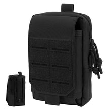 Carica l'immagine nel visualizzatore di Gallery, Marsupio Tattico Militare Molle Porta Cellulare da Cintura Uomo