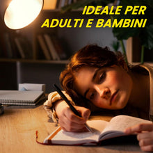 Carica l'immagine nel visualizzatore di Gallery, Klarlight Portalampada E27 con Clip EU Spina e Interruttore Lampada a Morsetto E27 vite Edison Lampada da Tavolo, Girevo