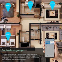 Carica l'immagine nel visualizzatore di Gallery, PAUTIX SP530E Controller LED WiFi Bluetooth Supporta PWM monocromatico CCT RGB RGBW RGBCCT o chip IC SPI TTL WS2811 WS28