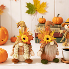 Carica l'immagine nel visualizzatore di Gallery, CHARMNAIL Lutino di Decorazione Autunnale, Set da 2,Peluche &amp; Tessuto di qualità, Design Senza Volto, per Casa, Albero di Natale, Ringraziamento