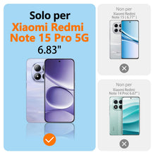 Carica l'immagine nel visualizzatore di Gallery, Cover per Xiaomi Redmi Note 15 Pro 5G - Bordeaux