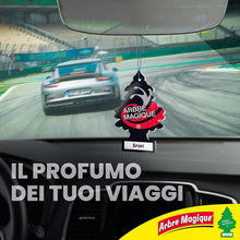 Carica l'immagine nel visualizzatore di Gallery, Arbre Magique, Profumatore Auto, Fragranza Sport, Profumazione Intensa e Strutturata, Durata fino a 7 Settimane, Made in