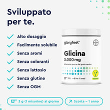 Carica l'immagine nel visualizzatore di Gallery, Glicina in Polvere 1 kg