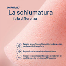 Carica l'immagine nel visualizzatore di Gallery, OHROPAX Tappi auricolari morbidi – Tappi auricolari in morbida schiuma – particolarmente discreti e comodi – valore di i