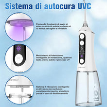 Carica l'immagine nel visualizzatore di Gallery, TUREWELL Water Flosser with UV Mode, Portable Oral Irrigator for Teeth