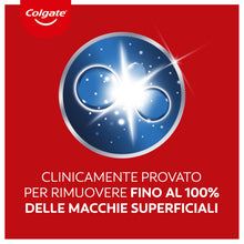 Carica l'immagine nel visualizzatore di Gallery, Colgate Dentifricio Sbiancante Max White Optic 4 Confezioni da 75 ml I Clinicamente Provato per Rimuovere Fino al 100% d