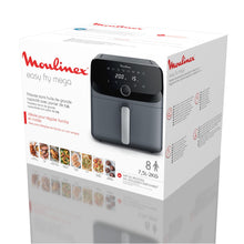 Carica l'immagine nel visualizzatore di Gallery, Moulinex Easy Fry Mega, Friggitrice Aria 7,5L, Grigio, EZ855B