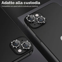 Carica l'immagine nel visualizzatore di Gallery, CloudValley Pellicola Fotocamera per iPhone 15 6,1 Pollici e iPhone 15 Plus 6,7 Pollici, Protettive In Vetro Temperato, 