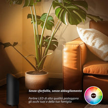 Carica l'immagine nel visualizzatore di Gallery, GeyouLux LED uplight faretto da pavimento IP44 impermeabile 6W 600LM lampada da pavimento in alluminio, lampada da pavim