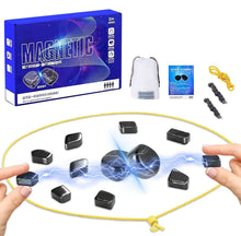 Carica l&#39;immagine nel visualizzatore di Gallery, Gioco di Scacchi Magnetici, Gioco da Tavolo a Scacchi con Pietre Magnetiche, Gioco da Tavolo Educativo Dama, Pietre Magnetiche Scacchi da Battaglia Magnetici Portatili per Feste, Famiglia e Compagno
