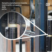Carica l'immagine nel visualizzatore di Gallery, FD-Workstuff Assortimento di 50 Anelli di Fissaggio Ø 9/10/11/12/13 mm in Ottone e Acciaio con Rondelle: Ideali per il S