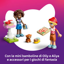 Carica l'immagine nel visualizzatore di Gallery, LEGO Friends Furgone delle pizze 42694