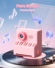 Carica l'immagine nel visualizzatore di Gallery, Macchina Fotografica Bambini Istantanea Rosa: HODDRCCN Macchina Fotografica Istantanea Bambini - Registrazione Video 108