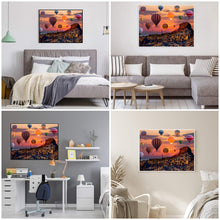 Carica l'immagine nel visualizzatore di Gallery, Vicloon Jigsaw Puzzle, 1000Pcs Puzzle Classici, Paesaggi Puzzle Giochi Rilassamento e Intelligence, Puzzle per Gioco Familiare, Festa Aziendale, Regalo per Amore e Amico (il Pallone d’aria Calda)
