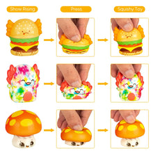 Carica l'immagine nel visualizzatore di Gallery, 30 Squishy Animali Antistress, Animali Kawaii, Regalini Compleanno Bambini