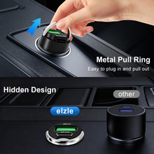 Carica l'immagine nel visualizzatore di Gallery, Caricatore Auto USB C 30W a Ricarica Rapida PD 30W e QC 3.0 18W