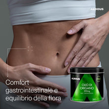 Carica l'immagine nel visualizzatore di Gallery, Olio di Origano - 200 Capsule, 160mg di Carvacrol - Antiossidante